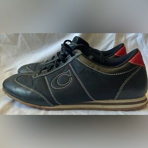 Coach Women’s Brandi Sneakers, Black, Size 8M - RARE - RETIRED!!
